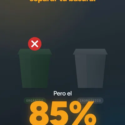 En CDMX ya es obligatorio separar tu basura… y aun así, el 85% se separa mal. 🗑