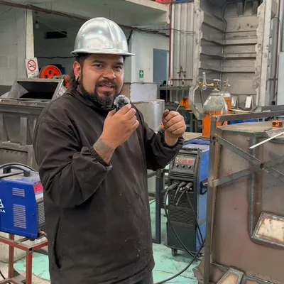 Así se fabrica un molde de rotomoldeo, la pieza que casi nadie ve. 🔧

Te presen