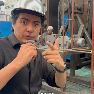 Así nace una tarima antiderrame, y este es su detalle clave. 👀

Sale del horno,