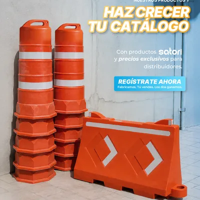 ¿Vendes señalamiento vial? Súbelo a tu catálogo directo de la fábrica. 🚧

Trafi