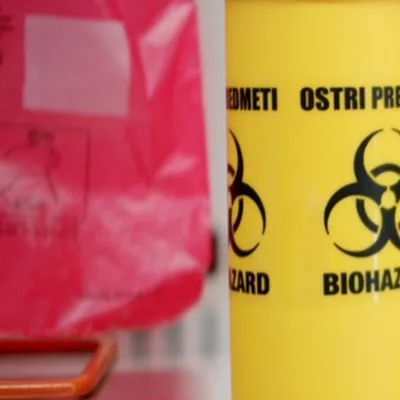Nuevo: Crab 120, el contenedor pensado para el manejo de RPBI. 🧫

120 litros, r