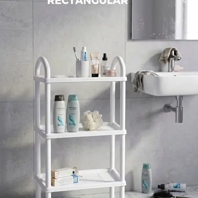 El rincón más desordenado de tu casa ya tiene solución. 🧺

Estante rectangular 