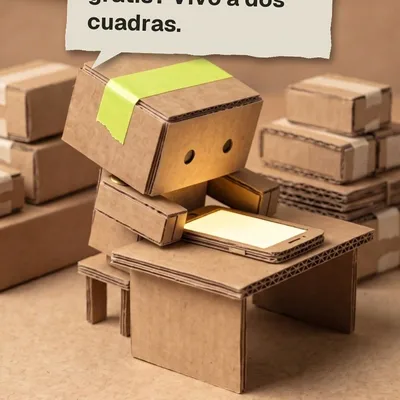 Reel de Instagram de Packwall: ¿Envío gratis porque vive a dos cuadras? Humor de emprendedor. Paco recibió el mensaje, se