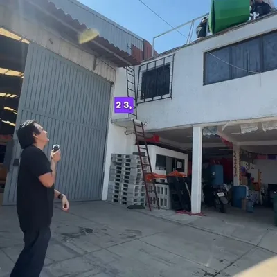 Tiramos nuestro contenedor desde 6 metros para ganar una apuesta. 😳

Alan decía