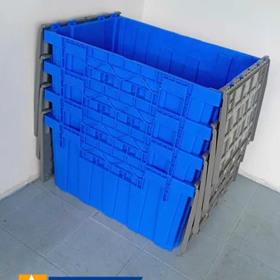 Salieron de bodega y ya están con su nuevo dueño. 📦 Cajas con tapa de bisagra: la tapa no se pierde