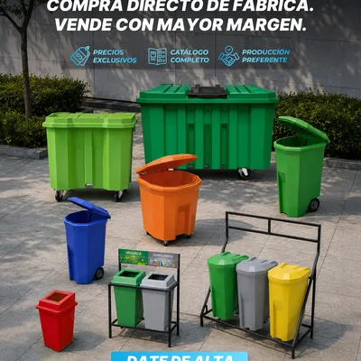 La fórmula es simple: compra directo de fábrica, vende con mayor margen. 🗑️

Co
