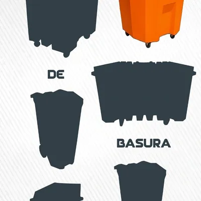 Línea Shell: contenedores de residuos de 150 a 2000 litros. ♻️

Una sola familia
