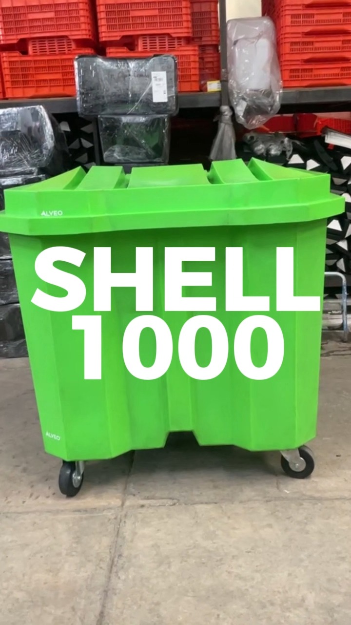 1000 litros para donde el volumen no perdona. ♻️

El Shell 1000 es de grado indu